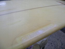 surfboard repair polyester remake fabric slic 2